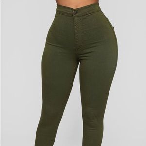 Women's Super High Waist Skinny Jeans